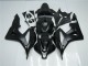 2007-2008 Black Honda CBR600RR Bike Fairing Kit Canada 2007-2008 Black Honda CBR600RR Bike Fairing Kit Canada