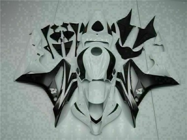 2007-2008 Black Honda CBR600RR Motorcycle Fairings Canada