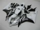2007-2008 White Black Honda CBR600RR Motorbike Fairing Canada 2007-2008 White Black Honda CBR600RR Motorbike Fairing Canada