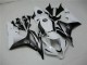 2007-2008 White Black Honda CBR600RR Motorbike Fairing Canada 2007-2008 White Black Honda CBR600RR Motorbike Fairing Canada