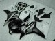 2007-2008 Black Honda CBR600RR Motorcylce Fairings Canada 2007-2008 Black Honda CBR600RR Motorcylce Fairings Canada