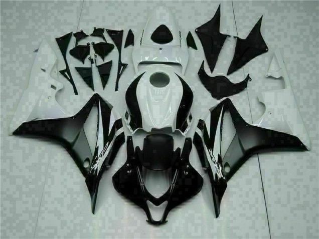 2007-2008 Black Honda CBR600RR Motorcylce Fairings Canada 2007-2008 Black Honda CBR600RR Motorcylce Fairings Canada