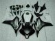 2007-2008 Black Honda CBR600RR Motorcylce Fairings Canada 2007-2008 Black Honda CBR600RR Motorcylce Fairings Canada