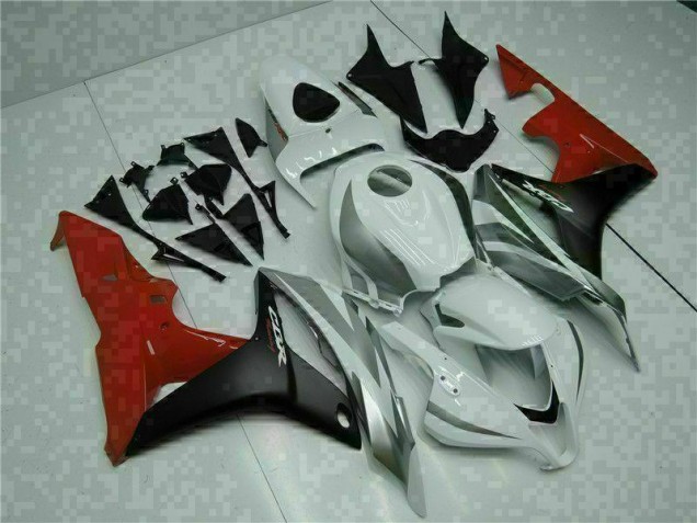 2007-2008 White Black Red Honda CBR600RR Bike Fairings Canada 2007-2008 White Black Red Honda CBR600RR Bike Fairings Canada
