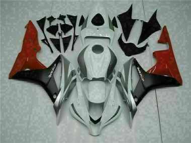 2007-2008 White Black Red Honda CBR600RR Bike Fairings Canada