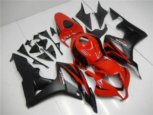2007-2008 Black Red Honda CBR600RR Motor Bike Fairings Canada 2007-2008 Black Red Honda CBR600RR Motor Bike Fairings Canada