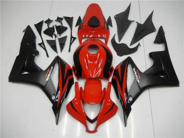 2007-2008 Black Red Honda CBR600RR Motor Bike Fairings Canada 2007-2008 Black Red Honda CBR600RR Motor Bike Fairings Canada