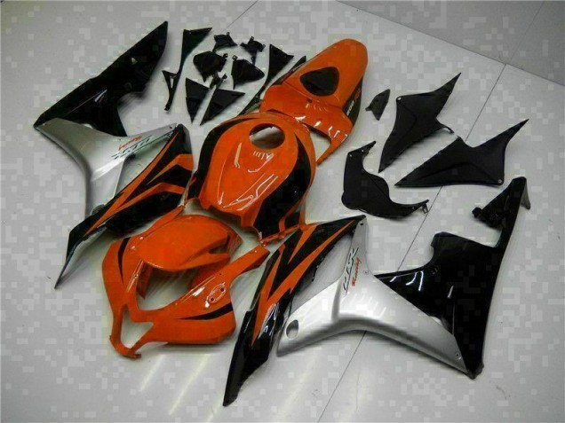 2007-2008 Black Red Silver Honda CBR600RR Motor Fairings Canada 2007-2008 Black Red Silver Honda CBR600RR Motor Fairings Canada