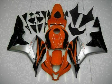 2007-2008 Black Red Silver Honda CBR600RR Motor Fairings Canada