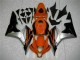 2007-2008 Black Red Silver Honda CBR600RR Motor Fairings Canada 2007-2008 Black Red Silver Honda CBR600RR Motor Fairings Canada