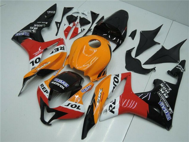 2007-2008 Repsol Honda CBR600RR Motorbike Fairing Canada 2007-2008 Repsol Honda CBR600RR Motorbike Fairing Canada