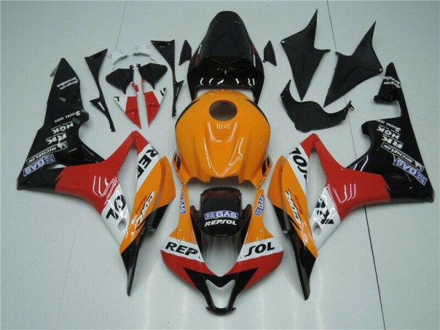2007-2008 Repsol Honda CBR600RR Motorbike Fairing Canada 2007-2008 Repsol Honda CBR600RR Motorbike Fairing Canada