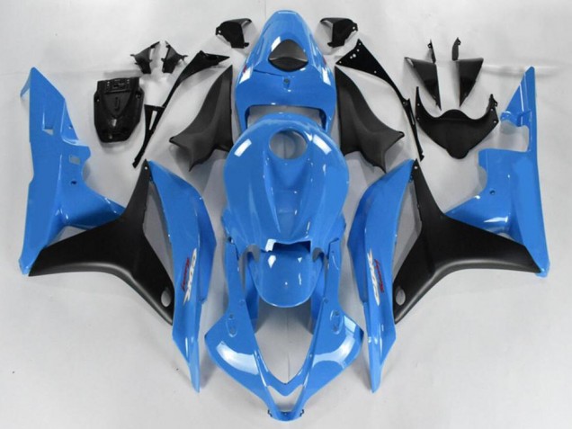 2007-2008 Glossy Blue Honda CBR600RR Moto Fairings Canada 2007-2008 Glossy Blue Honda CBR600RR Moto Fairings Canada