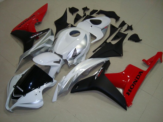 2007-2008 White Black Red Honda CBR600RR Bike Fairing Canada 2007-2008 White Black Red Honda CBR600RR Bike Fairing Canada