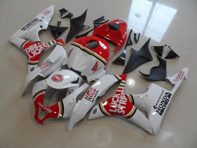 2007-2008 Lucky Strike Honda CBR600RR Motorbike Fairing Canada 2007-2008 Lucky Strike Honda CBR600RR Motorbike Fairing Canada