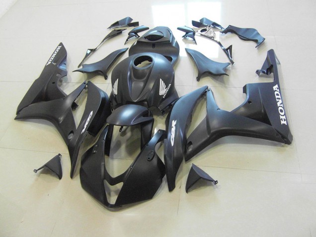 2007-2008 Matte Black Race Version Honda CBR600RR Motorbike Fairing Kits Canada 2007-2008 Matte Black Race Version Honda CBR600RR Motorbike Fairing Kits Canada