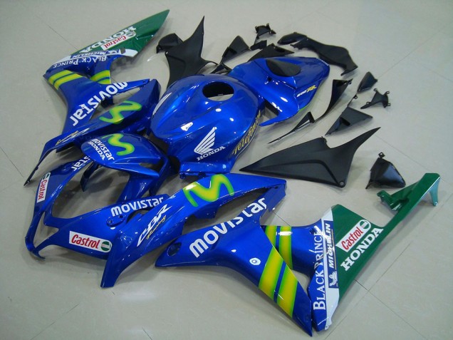 2007-2008 Movistar Honda CBR600RR Motorcylce Fairings Canada 2007-2008 Movistar Honda CBR600RR Motorcylce Fairings Canada