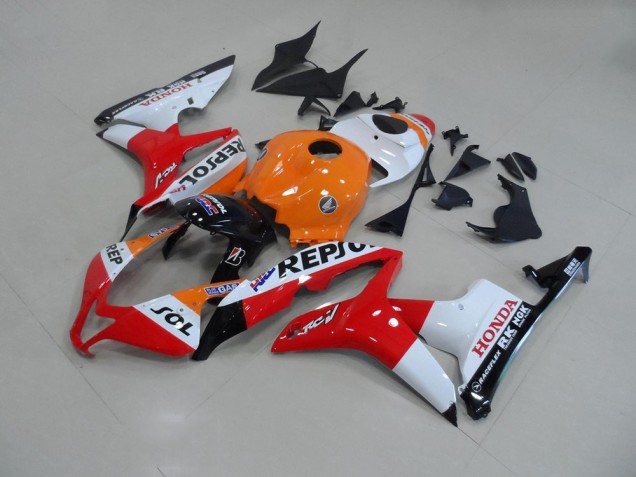 2007-2008 Repsol Honda CBR600RR Motorcycle Fairings Canada 2007-2008 Repsol Honda CBR600RR Motorcycle Fairings Canada