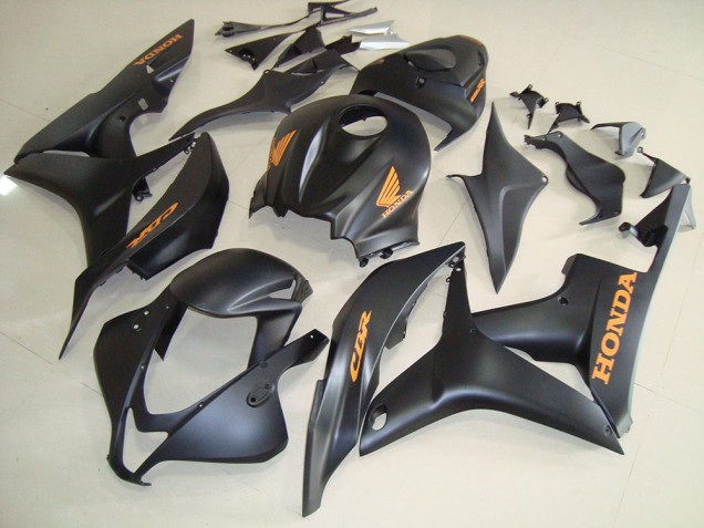 2007-2008 Matte Black Honda CBR600RR Bike Fairing Canada 2007-2008 Matte Black Honda CBR600RR Bike Fairing Canada