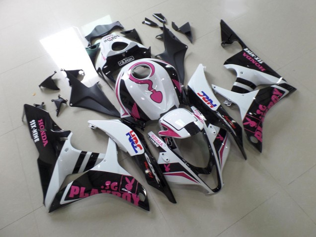 2007-2008 Playboy with Durex Honda CBR600RR Motorcycle Fairings Kits Canada 2007-2008 Playboy with Durex Honda CBR600RR Motorcycle Fairings Kits Canada