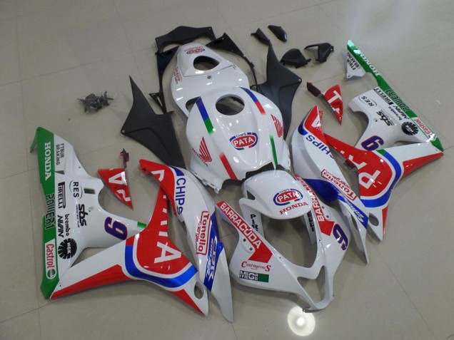 2007-2008 Pata Honda CBR600RR Motor Fairings Canada 2007-2008 Pata Honda CBR600RR Motor Fairings Canada