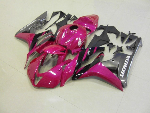 2007-2008 Pink Grey Race Honda CBR600RR Motorcycle Fairings Canada 2007-2008 Pink Grey Race Honda CBR600RR Motorcycle Fairings Canada