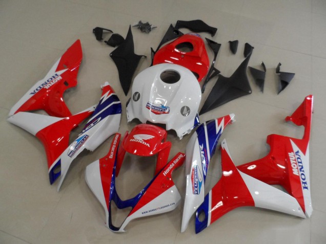 2007-2008 Red White Honda CBR600RR Motorcycle Fairing Canada 2007-2008 Red White Honda CBR600RR Motorcycle Fairing Canada