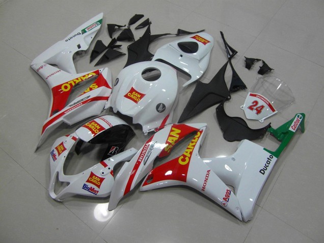 2007-2008 San Carlo Honda CBR600RR Bike Fairings Canada 2007-2008 San Carlo Honda CBR600RR Bike Fairings Canada