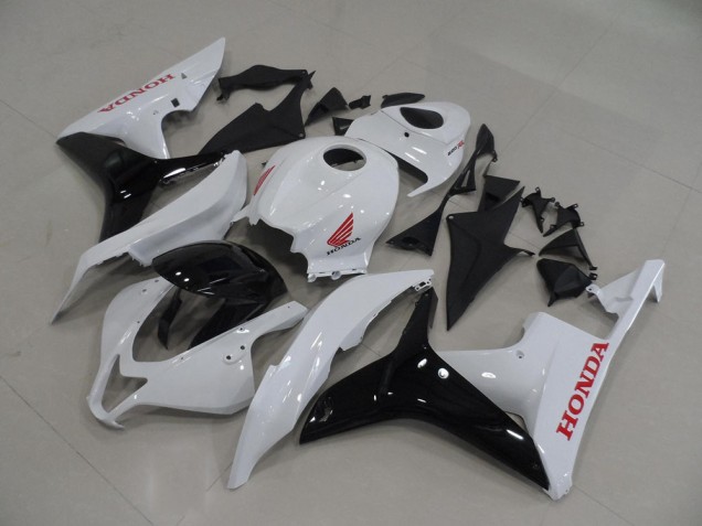 2007-2008 White Black Honda CBR600RR Replacement Motorcycle Fairings Canada 2007-2008 White Black Honda CBR600RR Replacement Motorcycle Fairings Canada