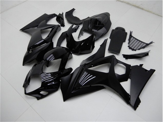 2007-2008 Glossy Matte Black Suzuki GSXR 1000 K7 Replacement Fairings Canada 2007-2008 Glossy Matte Black Suzuki GSXR 1000 K7 Replacement Fairings Canada