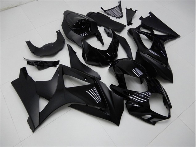 2007-2008 Glossy Matte Black Suzuki GSXR 1000 K7 Replacement Fairings Canada 2007-2008 Glossy Matte Black Suzuki GSXR 1000 K7 Replacement Fairings Canada