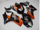 2007-2008 Orange Black Suzuki GSXR 1000 K7 Motor Fairings Canada 2007-2008 Orange Black Suzuki GSXR 1000 K7 Motor Fairings Canada