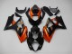 2007-2008 Orange Black Suzuki GSXR 1000 K7 Motor Fairings Canada 2007-2008 Orange Black Suzuki GSXR 1000 K7 Motor Fairings Canada