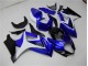 2007-2008 Blue White Black Suzuki GSXR 1000 K7 Motorcylce Fairings Canada 2007-2008 Blue White Black Suzuki GSXR 1000 K7 Motorcylce Fairings Canada