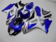 2007-2008 Blue White Suzuki GSXR 1000 K7 Motorcycle Fairings Canada 2007-2008 Blue White Suzuki GSXR 1000 K7 Motorcycle Fairings Canada
