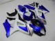 2007-2008 Blue White Suzuki GSXR 1000 K7 Motorcycle Fairings Canada 2007-2008 Blue White Suzuki GSXR 1000 K7 Motorcycle Fairings Canada