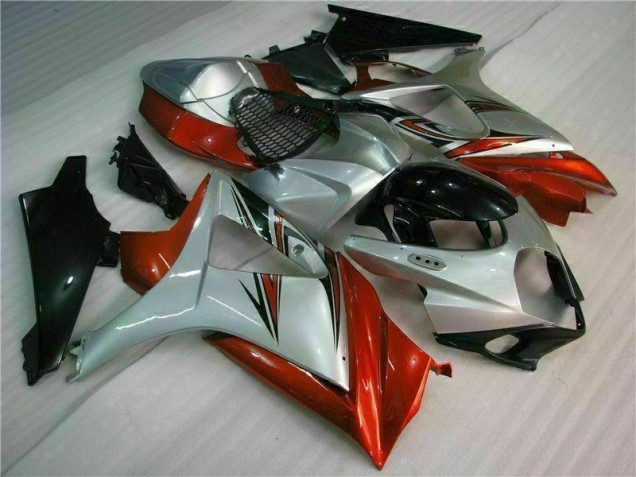 2007-2008 Brown Silver Suzuki GSXR 1000 K7 Motorbike Fairings Canada 2007-2008 Brown Silver Suzuki GSXR 1000 K7 Motorbike Fairings Canada