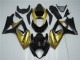2007-2008 Gold Black Suzuki GSXR 1000 K7 Motorbike Fairing Canada 2007-2008 Gold Black Suzuki GSXR 1000 K7 Motorbike Fairing Canada