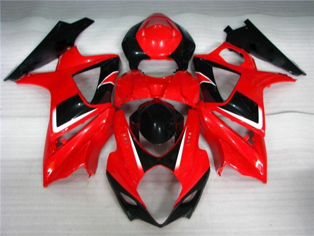 2007-2008 Red Black Suzuki GSXR 1000 K7 Bike Fairings Canada 2007-2008 Red Black Suzuki GSXR 1000 K7 Bike Fairings Canada
