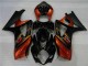 2007-2008 Black Suzuki GSXR 1000 K7 Motorcycle Fairing Kit Canada 2007-2008 Black Suzuki GSXR 1000 K7 Motorcycle Fairing Kit Canada
