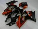 2007-2008 Black Suzuki GSXR 1000 K7 Motorcycle Fairing Kit Canada 2007-2008 Black Suzuki GSXR 1000 K7 Motorcycle Fairing Kit Canada