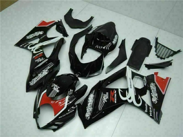 2007-2008 Black Suzuki GSXR 1000 K7 Bike Fairing Canada 2007-2008 Black Suzuki GSXR 1000 K7 Bike Fairing Canada