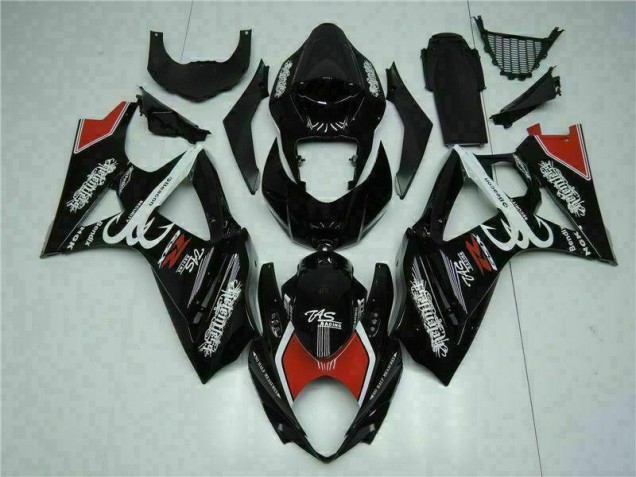 2007-2008 Black Suzuki GSXR 1000 K7 Bike Fairing Canada 2007-2008 Black Suzuki GSXR 1000 K7 Bike Fairing Canada