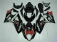 2007-2008 Black Suzuki GSXR 1000 K7 Bike Fairing Canada 2007-2008 Black Suzuki GSXR 1000 K7 Bike Fairing Canada