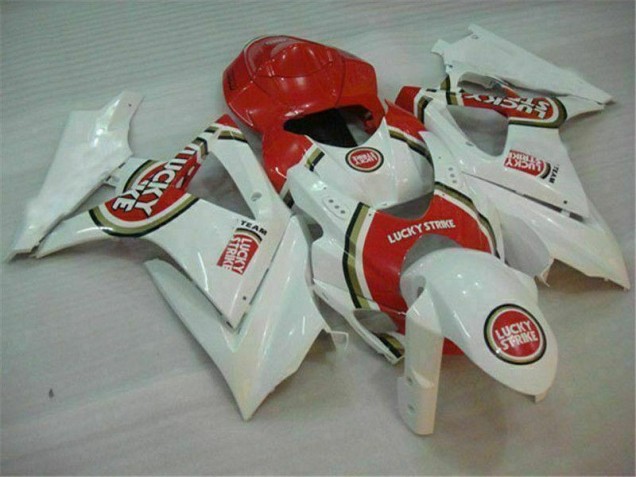 2007-2008 Red White Suzuki GSXR 1000 K7 Motor Bike Fairings Canada 2007-2008 Red White Suzuki GSXR 1000 K7 Motor Bike Fairings Canada