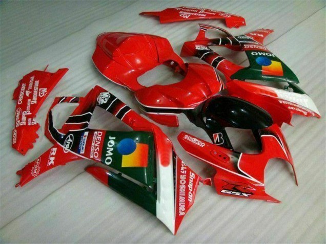 2007-2008 Red Suzuki GSXR 1000 K7 Replacement Motorcycle Fairings Canada 2007-2008 Red Suzuki GSXR 1000 K7 Replacement Motorcycle Fairings Canada
