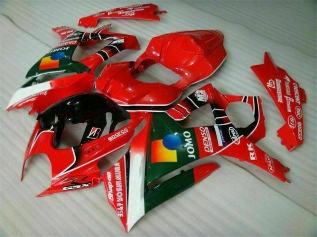 2007-2008 Red Suzuki GSXR 1000 K7 Replacement Motorcycle Fairings Canada 2007-2008 Red Suzuki GSXR 1000 K7 Replacement Motorcycle Fairings Canada