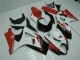 2007-2008 Red White Suzuki GSXR 1000 K7 Motorcycle Bodywork Canada 2007-2008 Red White Suzuki GSXR 1000 K7 Motorcycle Bodywork Canada