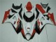 2007-2008 Red White Suzuki GSXR 1000 K7 Motorcycle Bodywork Canada 2007-2008 Red White Suzuki GSXR 1000 K7 Motorcycle Bodywork Canada