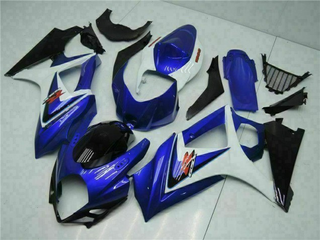 2007-2008 Blue Suzuki GSXR 1000 K7 Motorcycle Fairings Kits Canada 2007-2008 Blue Suzuki GSXR 1000 K7 Motorcycle Fairings Kits Canada
